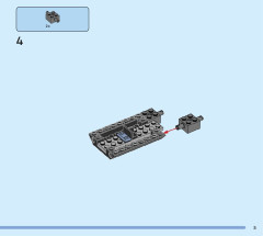 LEGO 60431 instructions page 5 – build guide