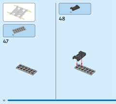 LEGO 60431 instructions page 52 – build guide