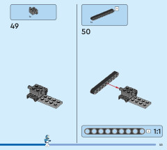 LEGO 60431 instructions page 53 – build guide