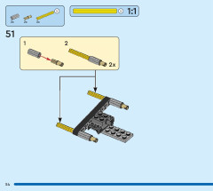 LEGO 60431 instructions page 54 – build guide