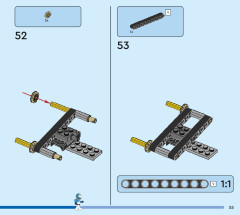 LEGO 60431 instructions page 55 – build guide