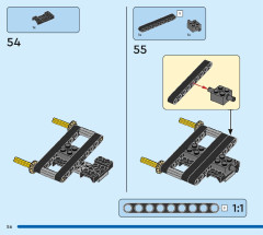 LEGO 60431 instructions page 56 – build guide
