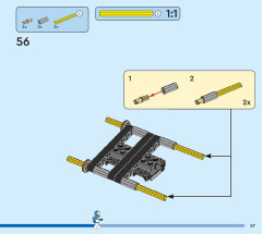 LEGO 60431 instructions page 57 – build guide