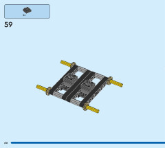 LEGO 60431 instructions page 60 – build guide