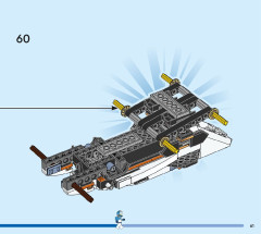 LEGO 60431 instructions page 61 – build guide