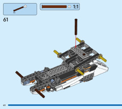 LEGO 60431 instructions page 62 – build guide