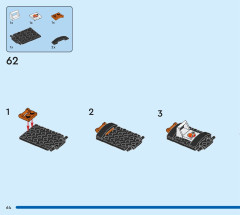 LEGO 60431 instructions page 64 – build guide