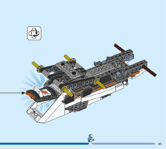 LEGO 60431 instructions page 65 – build guide