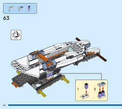 LEGO 60431 instructions page 66 – build guide