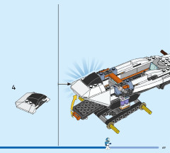 LEGO 60431 instructions page 69 – build guide