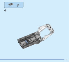 LEGO 60431 instructions page 7 – build guide