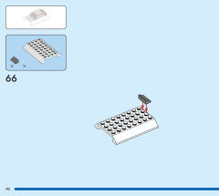 LEGO 60431 instructions page 70 – build guide