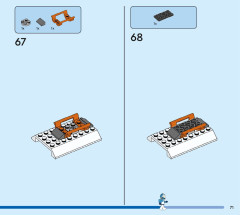 LEGO 60431 instructions page 71 – build guide