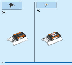 LEGO 60431 instructions page 72 – build guide