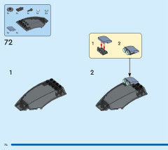 LEGO 60431 instructions page 74 – build guide