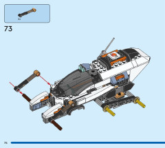 LEGO 60431 instructions page 76 – build guide