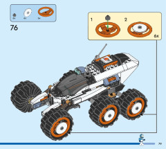 LEGO 60431 instructions page 79 – build guide