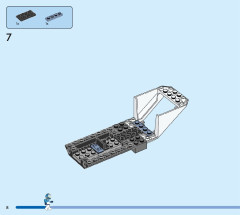 LEGO 60431 instructions page 8 – build guide
