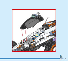 LEGO 60431 instructions page 81 – build guide