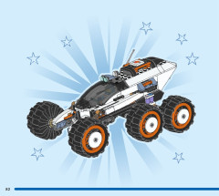 LEGO 60431 instructions page 82 – build guide