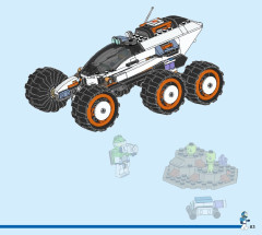 LEGO 60431 instructions page 83 – build guide