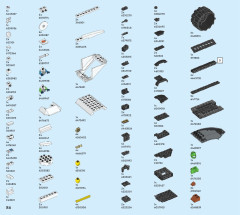 LEGO 60431 instructions page 86 – build guide