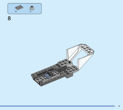 LEGO 60431 instructions page 9 – build guide