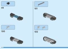LEGO 60432 instructions page 100 – build guide