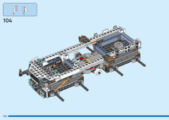 LEGO 60432 instructions page 102 – build guide
