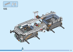 LEGO 60432 instructions page 103 – build guide