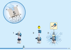 LEGO 60432 instructions page 105 – build guide