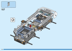 LEGO 60432 instructions page 106 – build guide