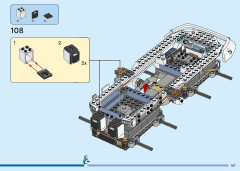 LEGO 60432 instructions page 107 – build guide