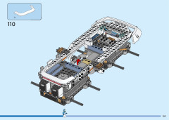 LEGO 60432 instructions page 109 – build guide