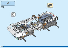 LEGO 60432 instructions page 110 – build guide