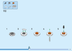LEGO 60432 instructions page 111 – build guide