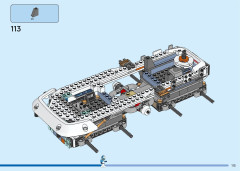 LEGO 60432 instructions page 113 – build guide