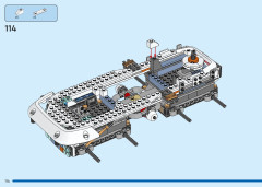 LEGO 60432 instructions page 114 – build guide