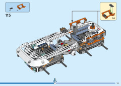 LEGO 60432 instructions page 115 – build guide