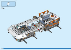 LEGO 60432 instructions page 116 – build guide