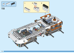 LEGO 60432 instructions page 118 – build guide