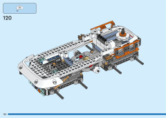 LEGO 60432 instructions page 120 – build guide