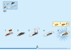 LEGO 60432 instructions page 121 – build guide