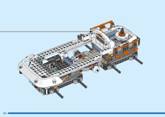 LEGO 60432 instructions page 122 – build guide