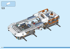 LEGO 60432 instructions page 124 – build guide