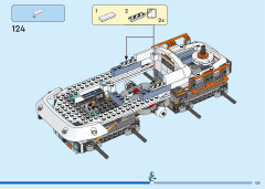 LEGO 60432 instructions page 125 – build guide