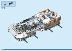 LEGO 60432 instructions page 126 – build guide