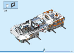 LEGO 60432 instructions page 127 – build guide