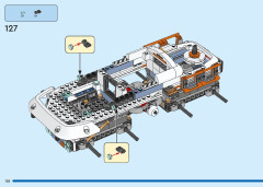 LEGO 60432 instructions page 128 – build guide