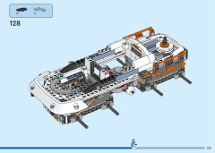 LEGO 60432 instructions page 129 – build guide
